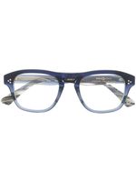 Etnia Barcelona lunettes de vue à monture carrée - Bleu