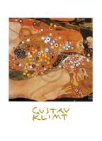 Kunstdruk Gustav Klimt - Acqua Mossa - 50x70cm