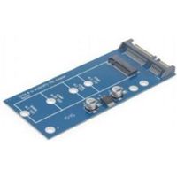Gembird EE18-M2S3PCB-01 Intern mSATA interfacekaart/-adapter