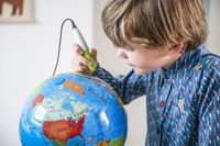 VTech Mijn Interactieve Video Globe - thumbnail