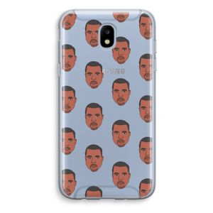 Kanye Call Me?: Samsung Galaxy J5 (2017) Transparant Hoesje