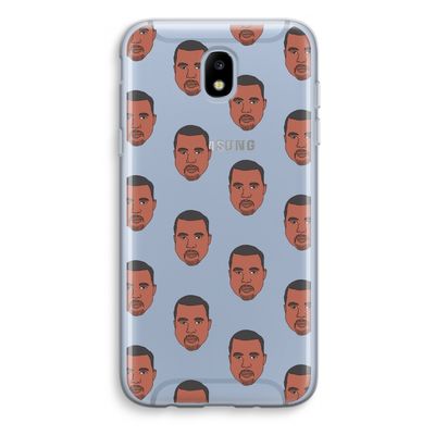 Kanye Call Me?: Samsung Galaxy J5 (2017) Transparant Hoesje