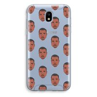 Kanye Call Me?: Samsung Galaxy J5 (2017) Transparant Hoesje