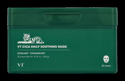 VT Cosmetic Cica Daily Soothing Mask 30 stuk 30 pc