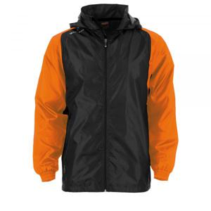 Stanno 454106K Centro Windbreaker Kids - Black-Orange - 140