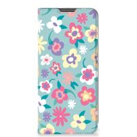 Motorola Moto G22 Smart Cover Flower Power
