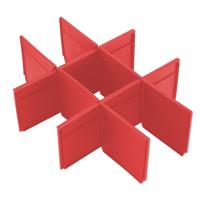 Milwaukee PACKOUT™ Verdelers voor Gereedschapskoffer met twee lades - 4932479105