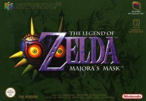 The Legend of Zelda Majora's Mask