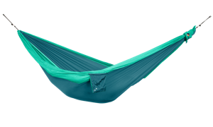 Ticket to the Moon King Size Hangmat - Emerald Green / Green