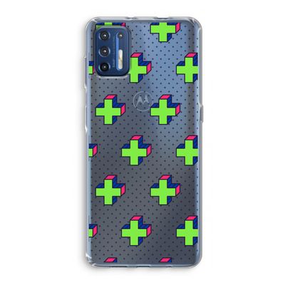 8-bit N°10: Motorola Moto G9 Plus Transparant Hoesje