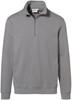 Hakro 451 Zip sweatshirt Premium - Titanium - M