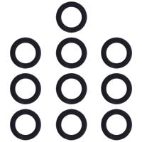 10 STKS terug camera lens cover voor Google pixel 3 XL