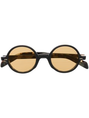 Cutler & Gross lunettes de soleil à monture ronde - Noir
