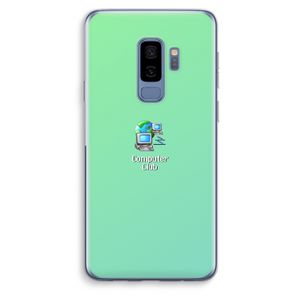 Win98: Samsung Galaxy S9 Plus Transparant Hoesje