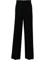 Jil Sander pantalon de costume à coupe droite - Noir