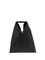 MM6 Maison Margiela sac cabas Japanese en cuir - Noir - thumbnail