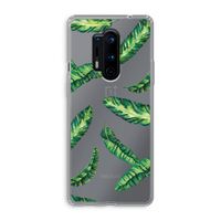 Lange bladeren: OnePlus 8 Pro Transparant Hoesje