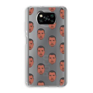 Kanye Call Me?: Xiaomi Poco X3 NFC Transparant Hoesje