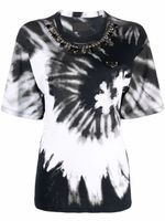 Philipp Plein t-shirt à imprimé tie-dye - Blanc - thumbnail