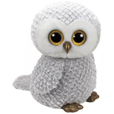 knuffel - Pluche - 42 cm -Ty Beanie uil - Owlette - uil knuffel