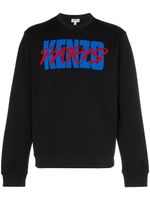 Kenzo sweat à logo imprimé - Noir