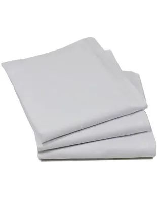 12 Stuks - zakdoeken wit 35x35CM - Katoenen dames zakdoek