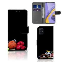 Samsung Galaxy A51 | Wallet Case | met Pasjes | Sports