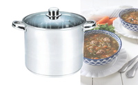 Michelino RVS soeppan - 6 liter