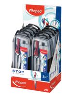 Passer maped stop system 3-delig | 10 stuks