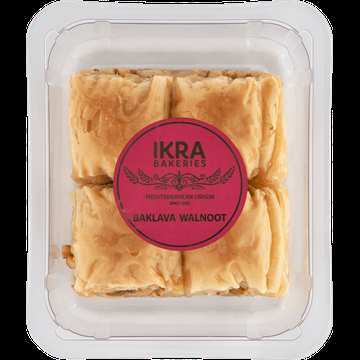 Ikra Bakeries Baklava Walnoot 4 Stuks bij Jumbo