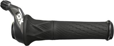 SRAM Twist grip shifter "x01 eagle"12-sp.,alu,bl.
