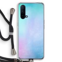 mist pastel: OnePlus Nord CE 5G Transparant Hoesje met koord