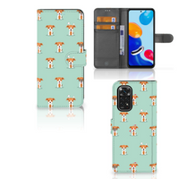 Xiaomi Redmi Note 11/11S Telefoonhoesje met Pasjes Pups - thumbnail