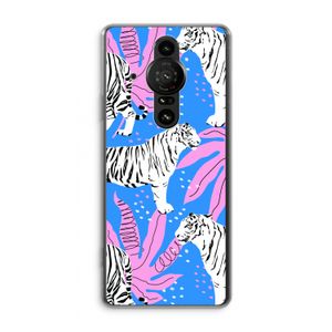Tijger: Sony Xperia Pro-I Transparant Hoesje