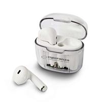 Esperanza EH237W Bluetooth In-Ear Koptelefoon TWS Wit