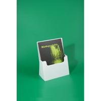 Folderbak BIO A5 staand kleur wit