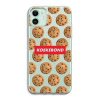 Koekerond: iPhone 11 Transparant Hoesje