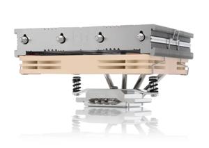 Noctua NH-L12S koelsysteem voor computers Processor Koeler 12 cm Beige, Nikkel