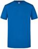 James & Nicholson JN911 Men´s Slim Fit-T - Cobalt - L