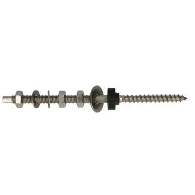 pgb-Europe PGB-FASTENERS | Zonnepaneelbevestiging type 1 M12x250 A2 0ZPBV1A00012002505