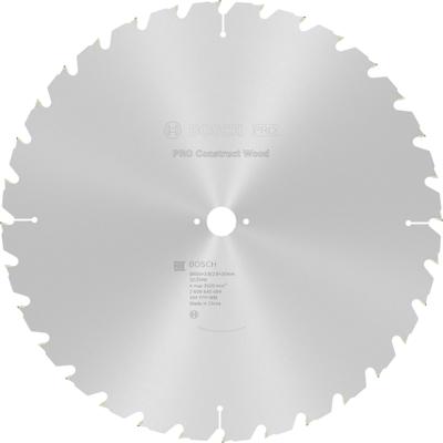 Bosch Accessoires Cirkelzaagblad Construct Wood 450 x 30 x 3,8 mm, 32 1st - 2608640694