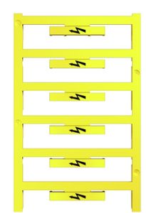 Weidmüller WAD 5 MC B GE/SW Aansluitingsblok markers 48 stuk(s)