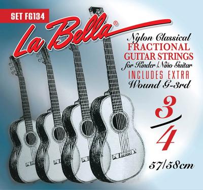La Bella L-FG134 snarenset klassiek