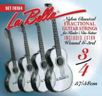 La Bella L-FG134 snarenset klassiek
