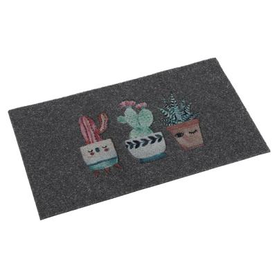 Deurmat Versa Cactus Thermoplast Kokosvezel 40 x 2 x 70 cm