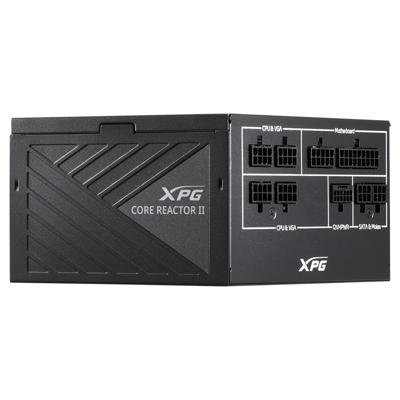 XPG COREREACTOR II 1000W power supply unit 24-pin ATX ATX Zwart