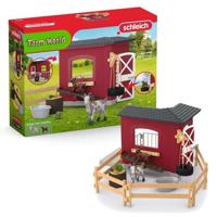Schleich 42726 Farm World Geitentafelfiguur