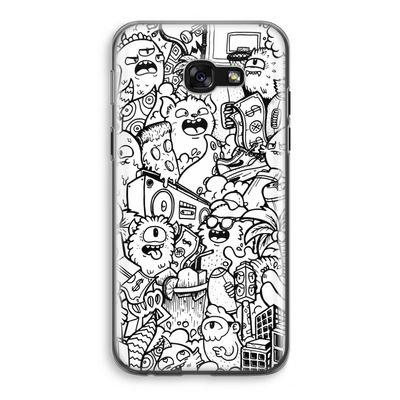 Vexx City #2: Samsung Galaxy A5 (2017) Transparant Hoesje