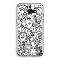 Vexx City #2: Samsung Galaxy A5 (2017) Transparant Hoesje