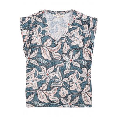 Garcia - Blauw | unisex | Top | Blauw | M | regular | Kamst mode